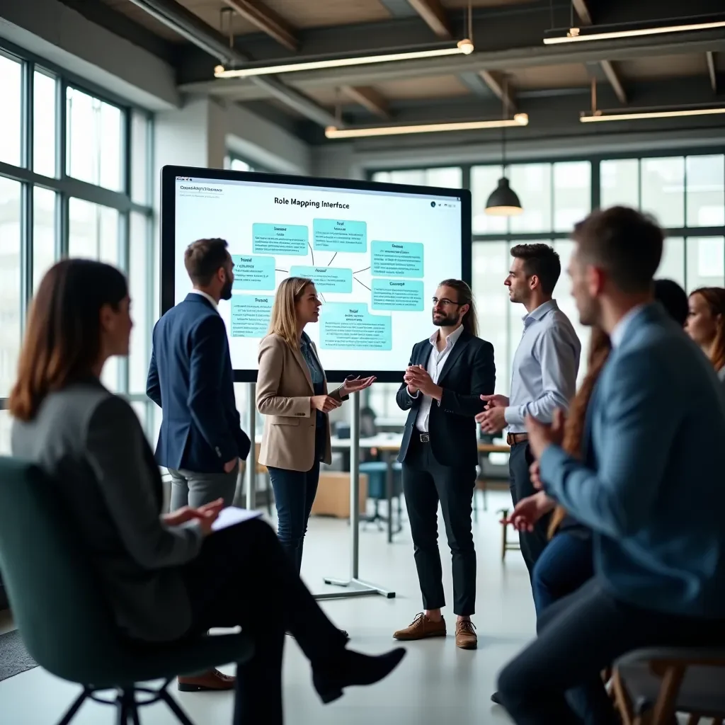 Modern sustainable workspace